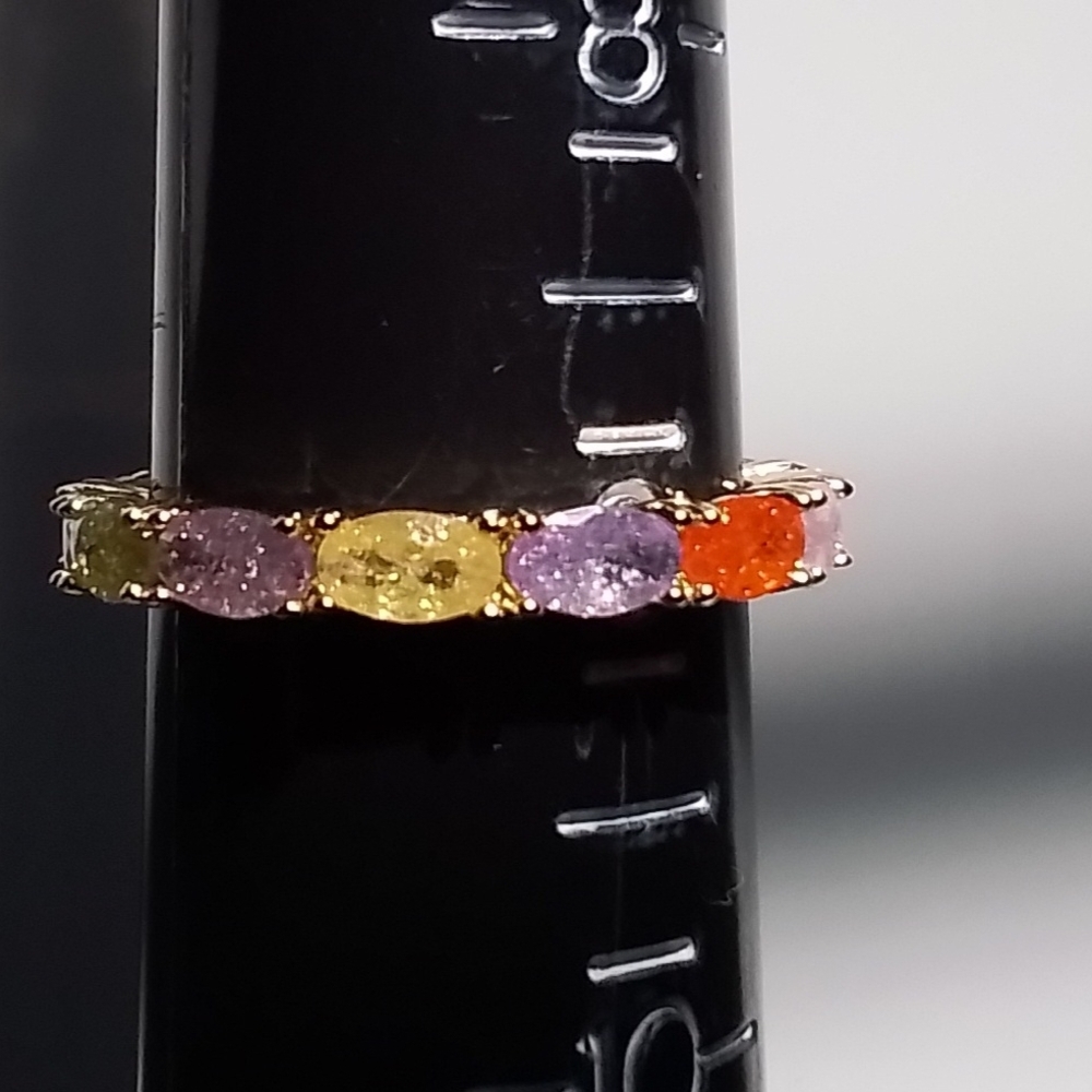 Pretty Bird Galaxy Candy Ring, Size 9 - Picture 5 of 5